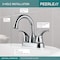 Peerless Retail Channel Product Two Handle Centerset Bathroom Faucet P99694LF-ECO - alternate 2